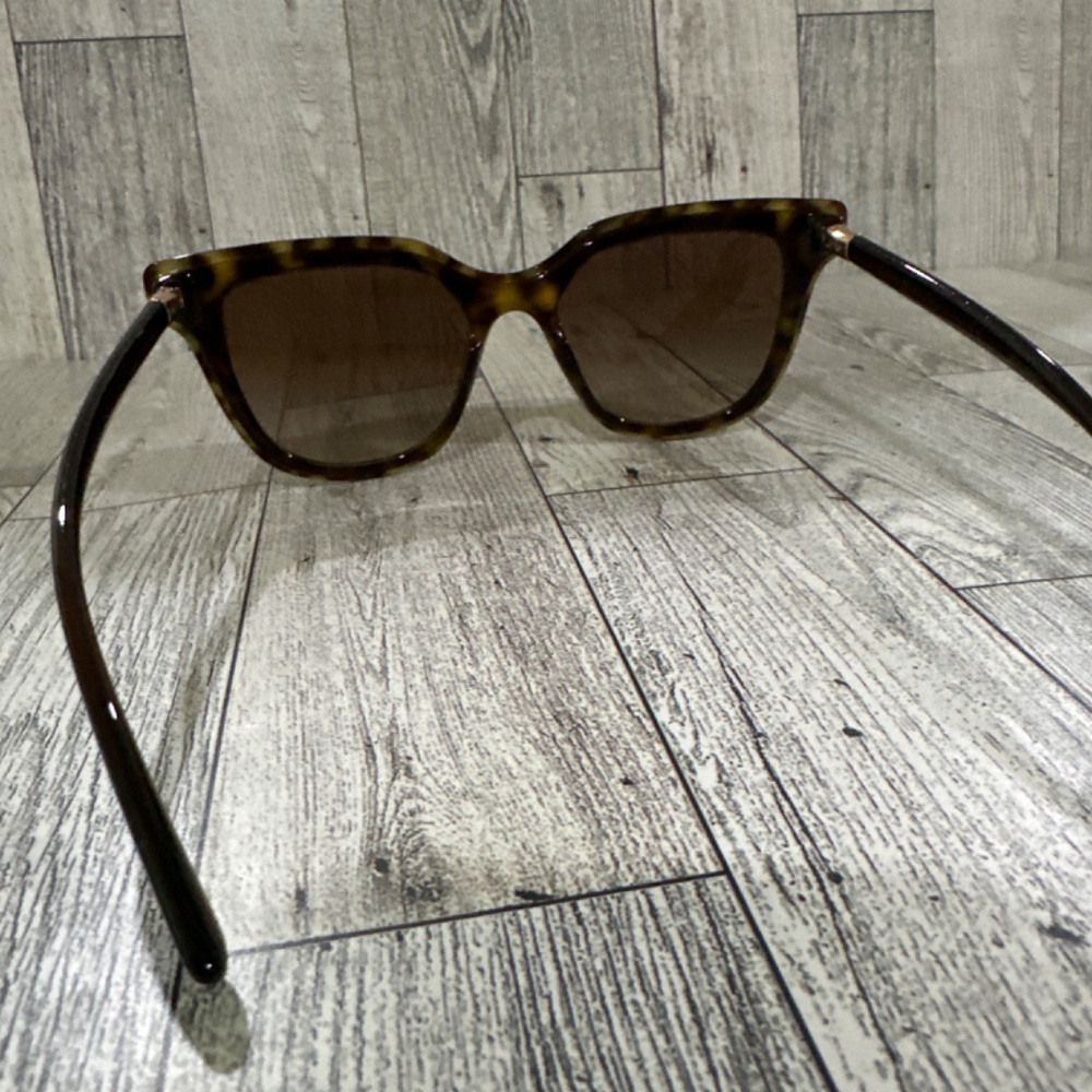 Dolce & Gabbana women’s Havana 54mm Sunglasses - Picture 4 of 7